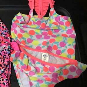 3T Oshkosh 2 piece bathing suit